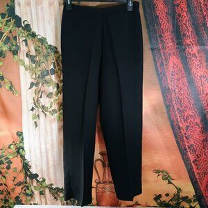 EUC Studio One Sz 10 Black Classic Straight Leg Career Dress Pants